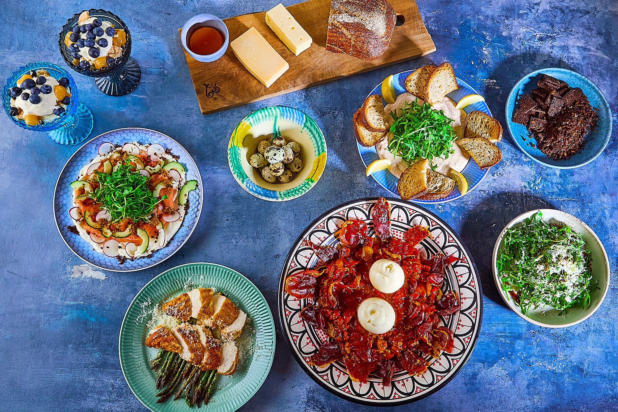 Social Dining by Skagenfood - forårsbord, Social Dining by Skagenfood - forårsbord