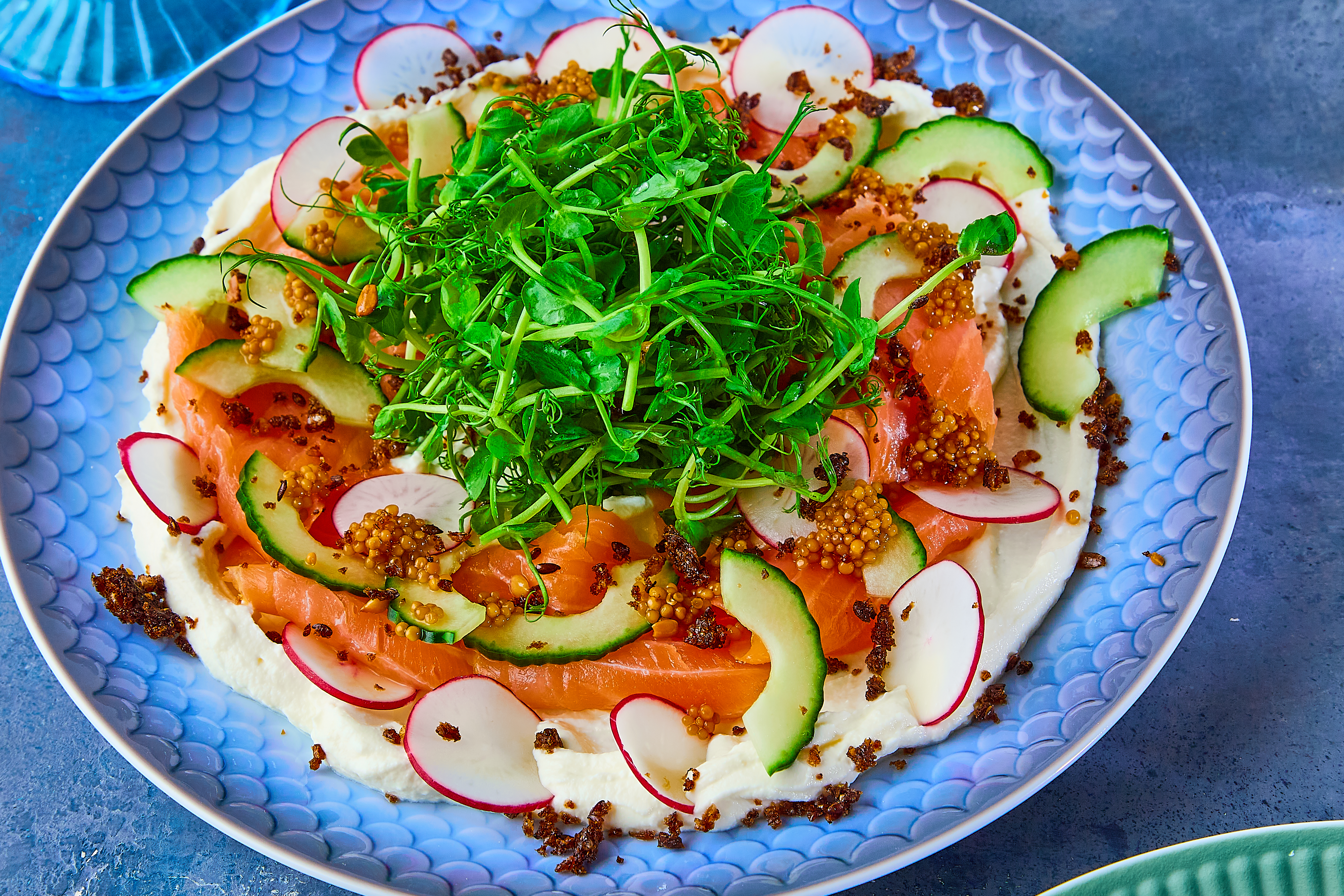 Social Dining by Skagenfood - forårsbord, Social Dining by Skagenfood - forårsbord