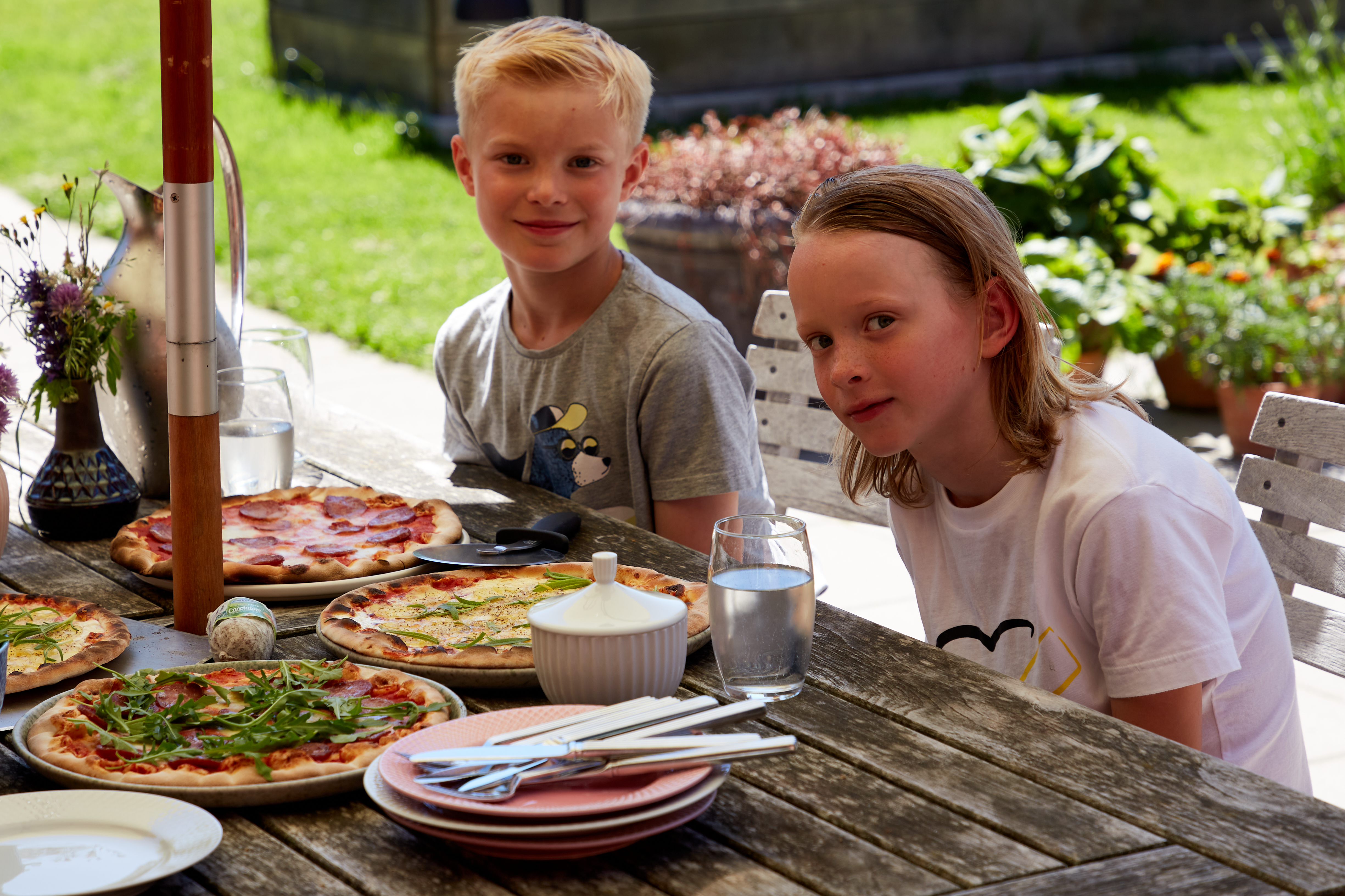 Pizza Kassen, Pizza Kassen