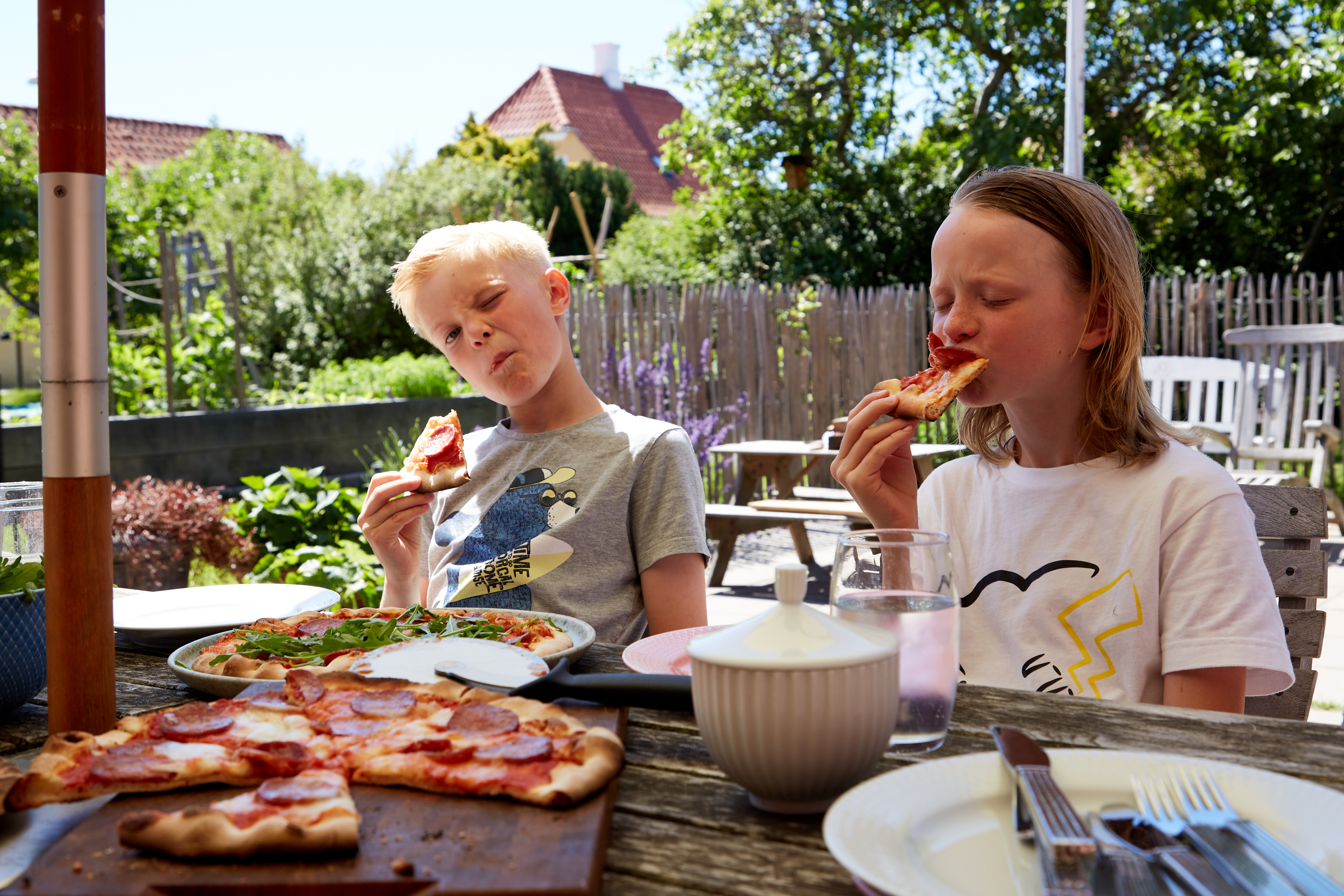 Pizza Kassen, Pizza Kassen