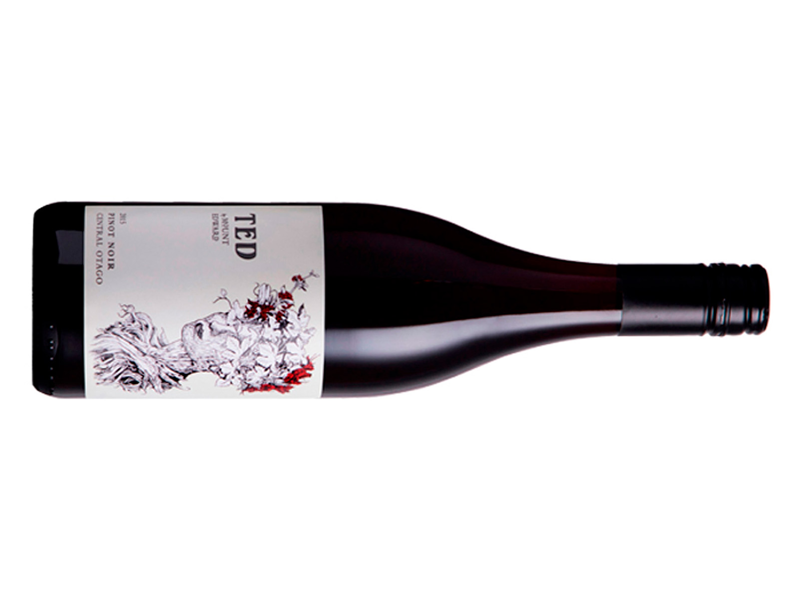 Pinot Noir, Ted, Mount Edward, Central Otago, NZ, 2022, Pinot Noir, Ted, Mount Edward, Central Otago, NZ, 2022