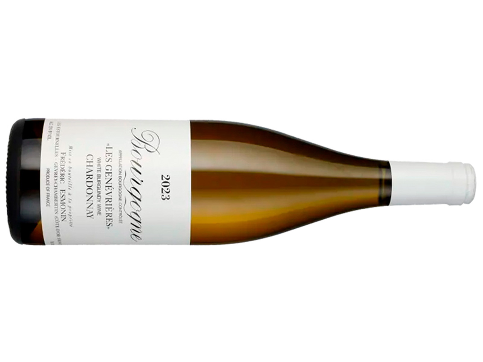 Chardonnay, Les Genévrières, Domaine Frédéric Esmonin, Bourgogne, FR, 2023, Chardonnay, Les Genévrières, Domaine Frédéric Esmonin, Bourgogne, FR, 2023