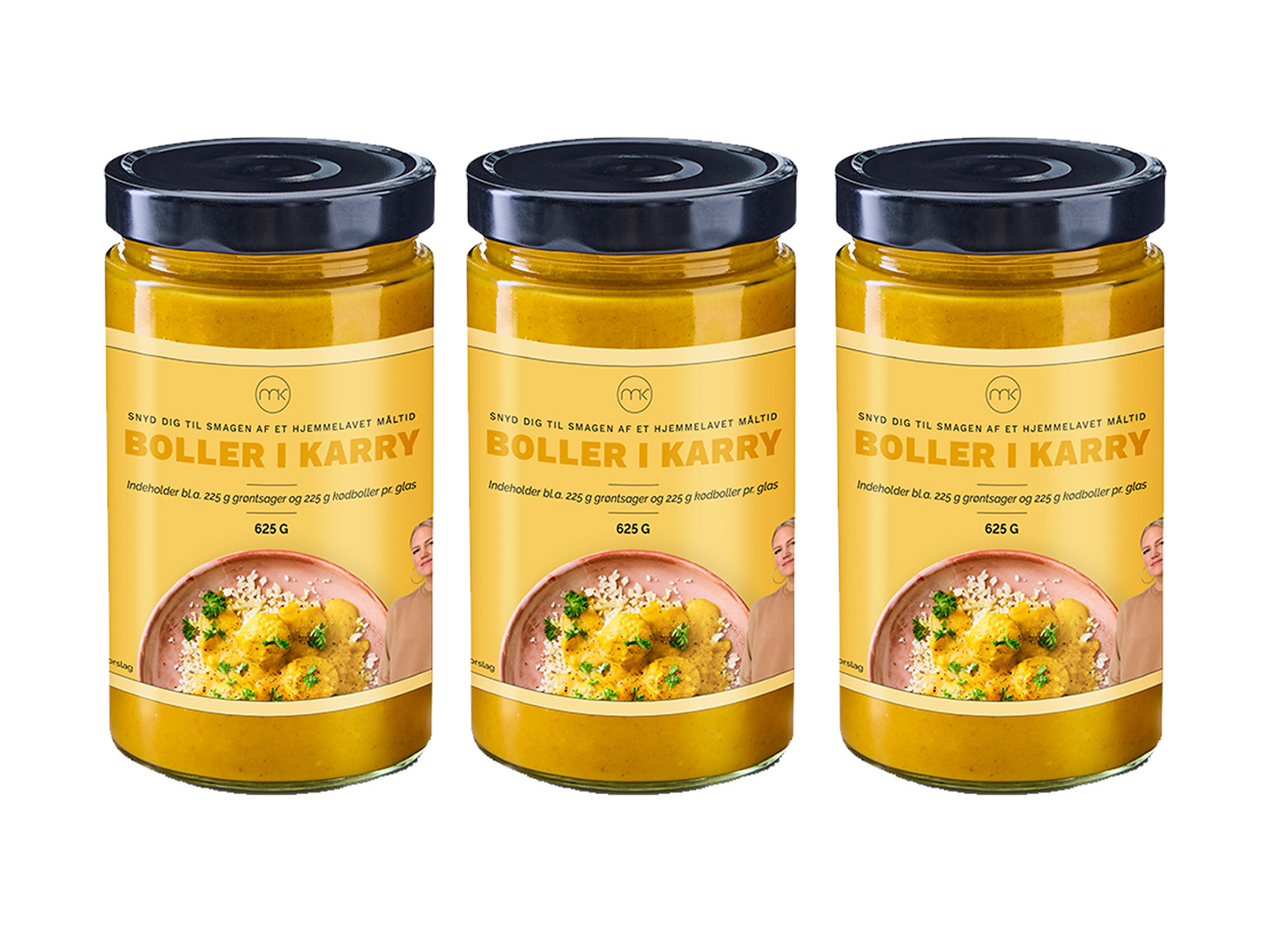 MK boller i karry, MK boller i karry