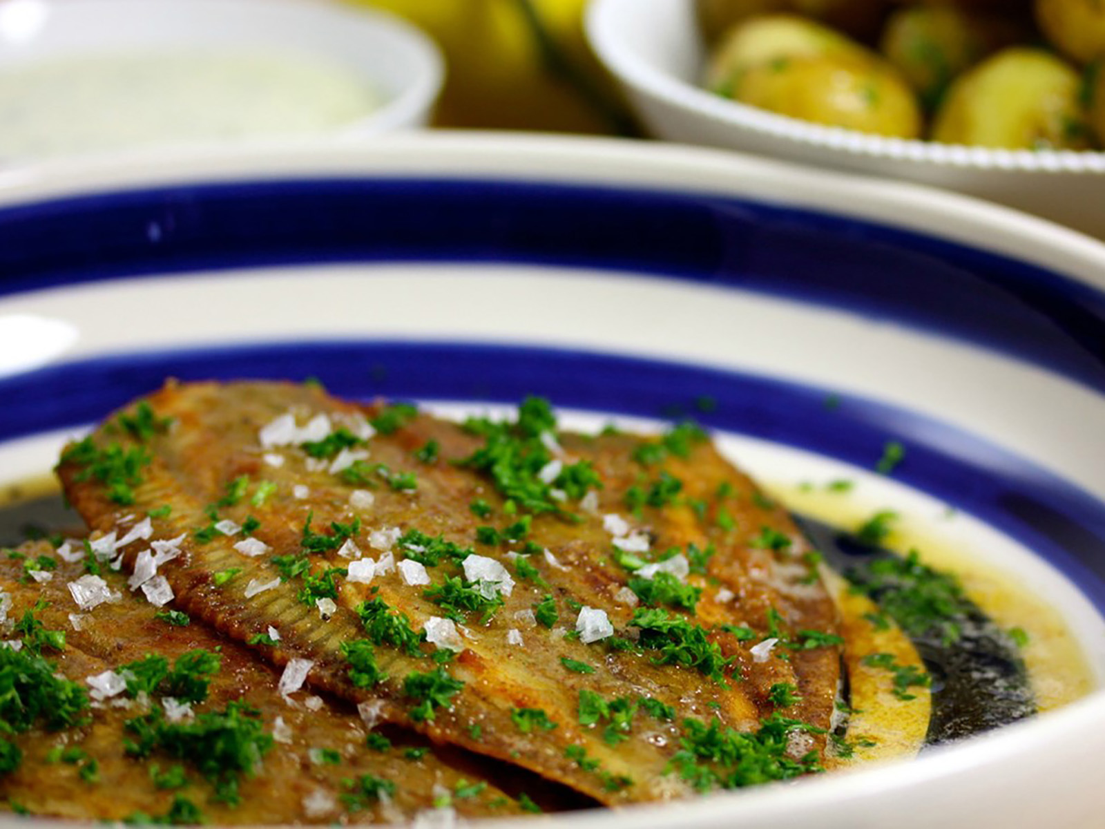 Rødspætte a la Skawbo Kassen, Rødspætte a la Skawbo Kassen