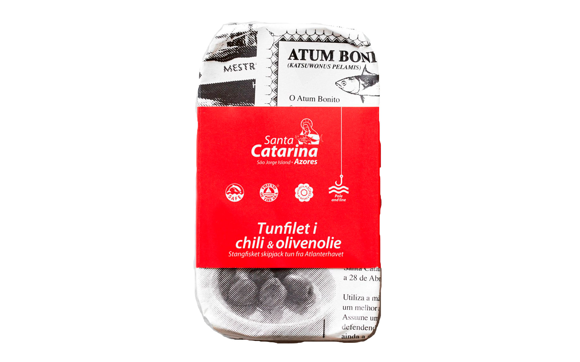 5 ds. Tunfilet i chili og olivenolie fra Grøndals, 5 ds. Tunfilet i chili og olivenolie fra Grøndals