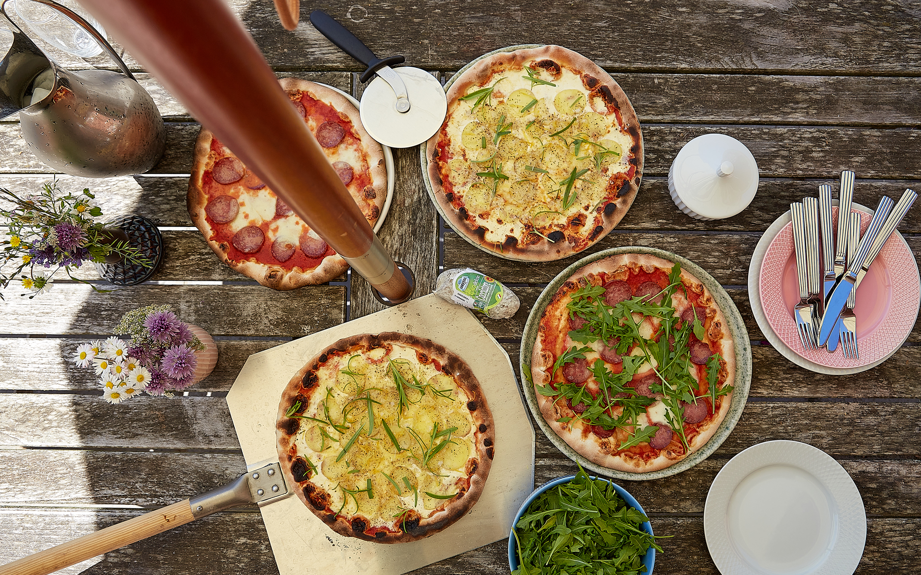 Pizza Kassen, Pizza Kassen