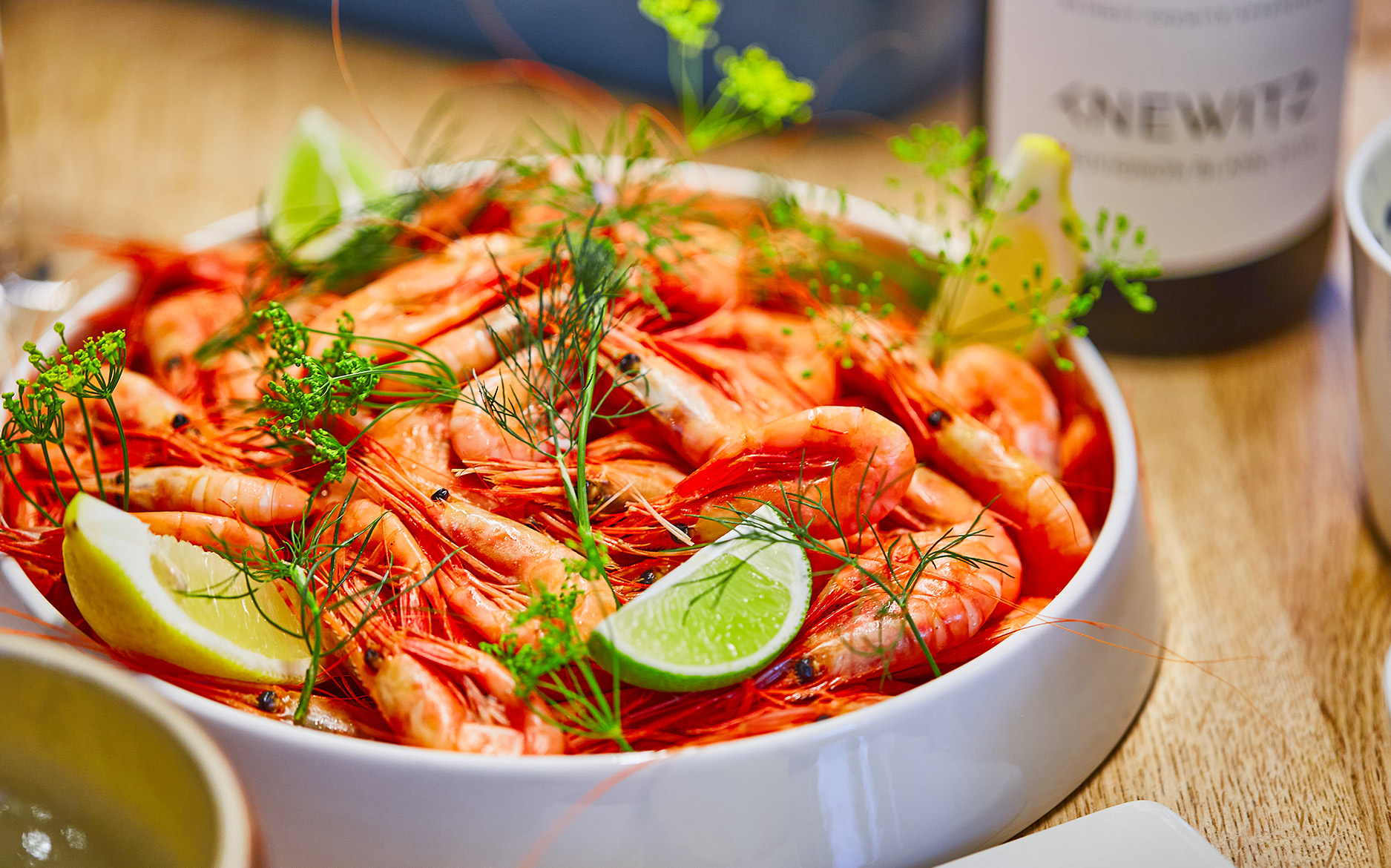 Søkogte Skagen rejer, Søkogte Skagen rejer