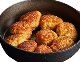 Øko Frikadeller, STORKØB, Øko Frikadeller, STORKØB