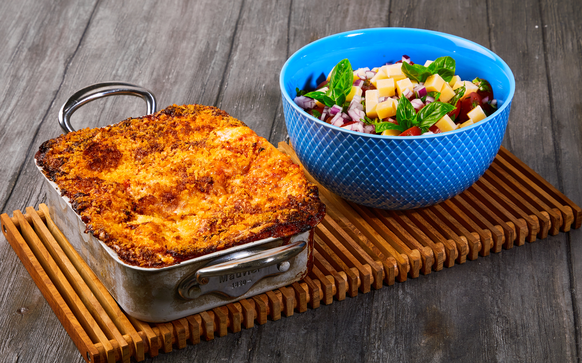 Skagenfood Lasagne STORKØB, Skagenfood Lasagne STORKØB