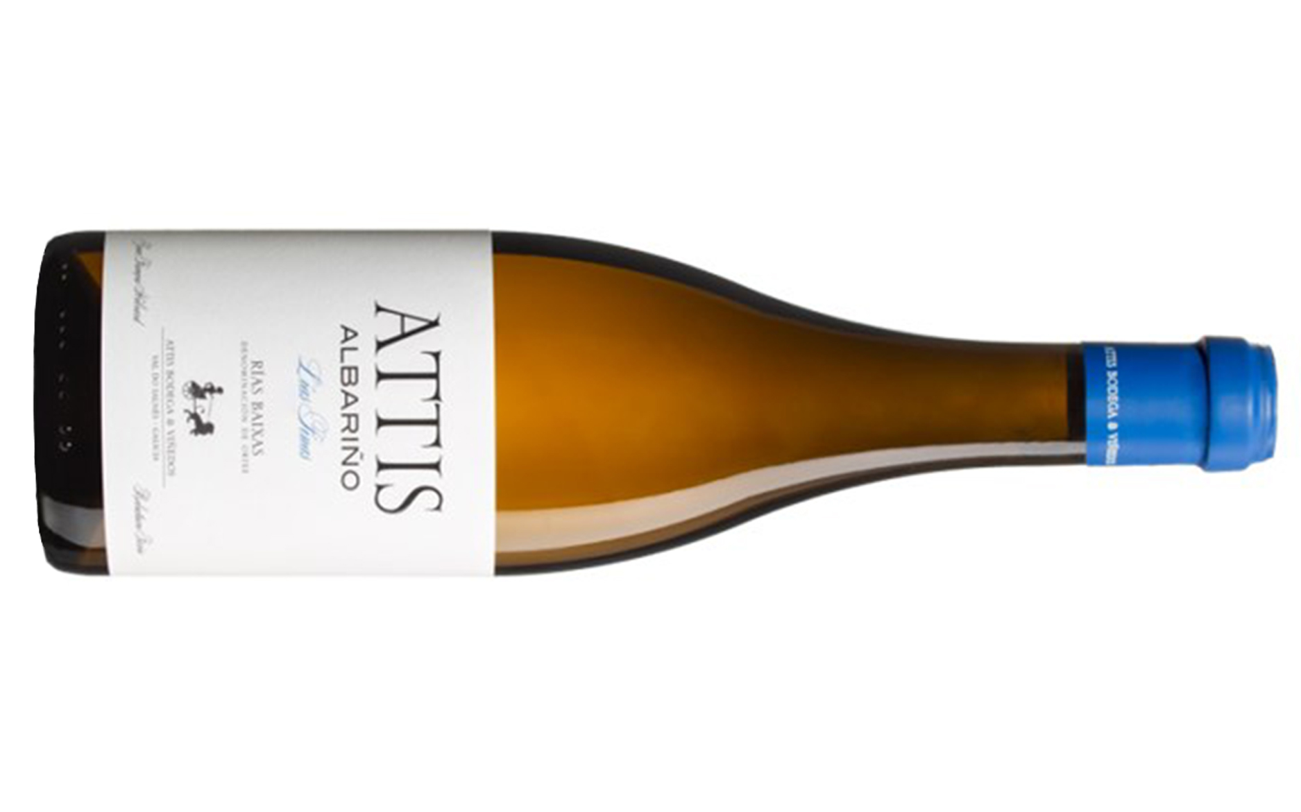 Attis Albariño Lías Finas, Galicien, SP, 2024, Attis Albariño Lías Finas, Galicien, SP, 2024