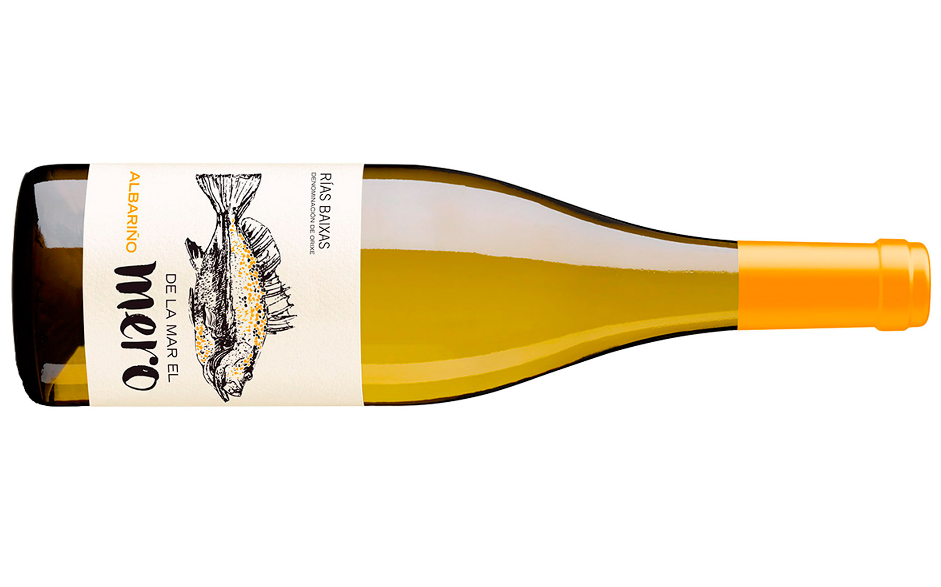 Albariño, de la Mar el Mero, Attis Rías Baixas, SP, 2024, Albariño, de la Mar el Mero, Attis Rías Baixas, SP, 2024