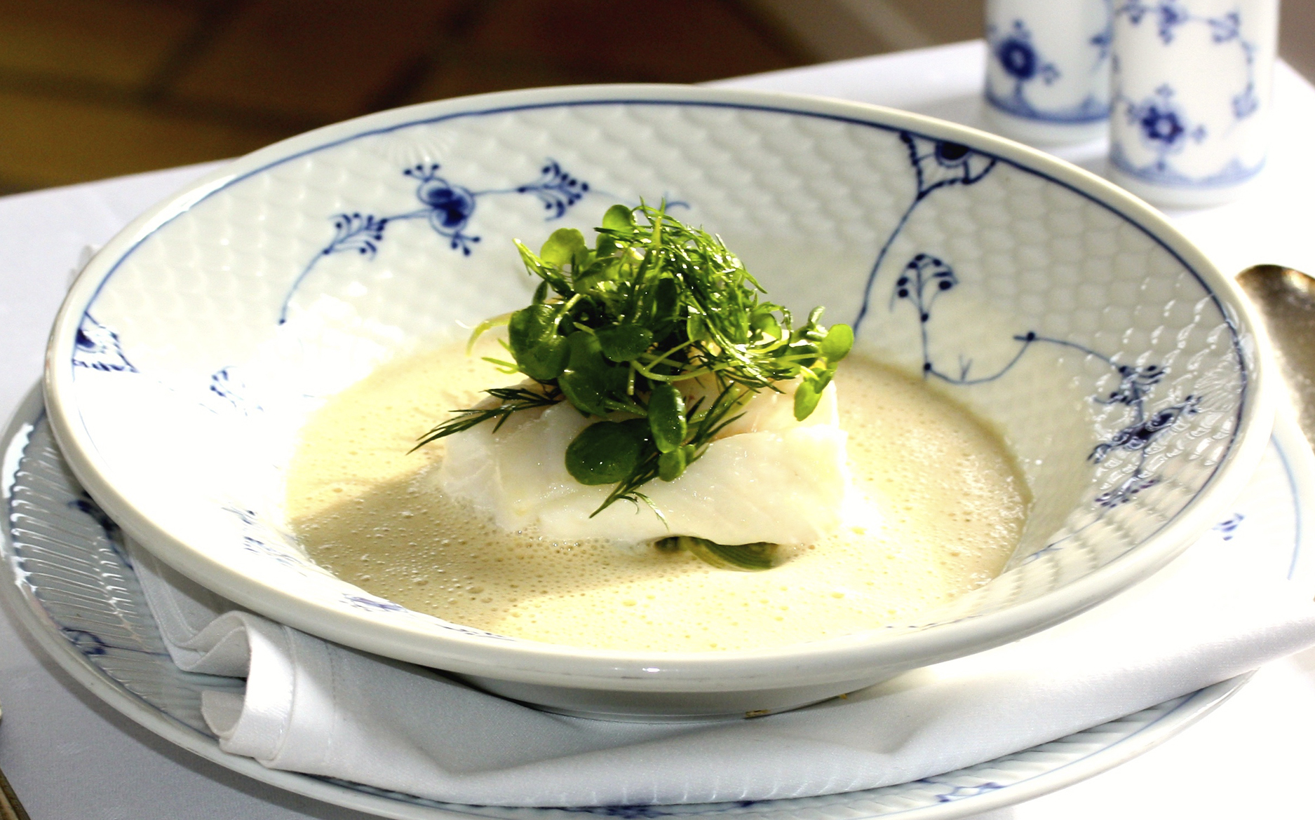Klassisk cremet fiskesuppe, Klassisk cremet fiskesuppe