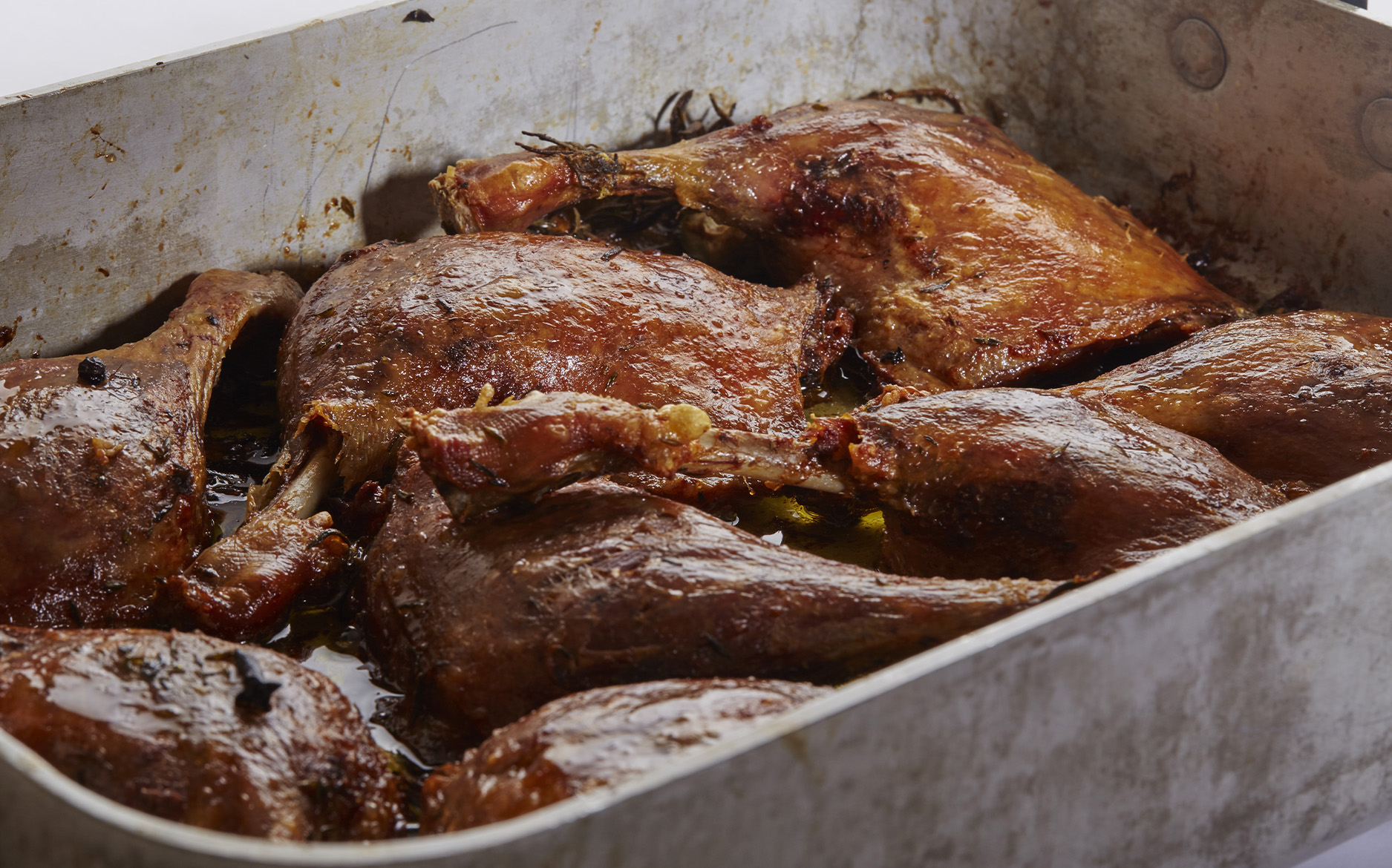 Confit de canard, Confit de canard