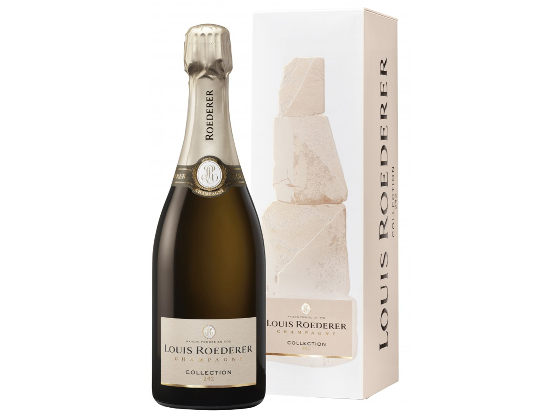 Louis Roederer, Collection 245 brut, Louis Roederer, Collection 245 brut